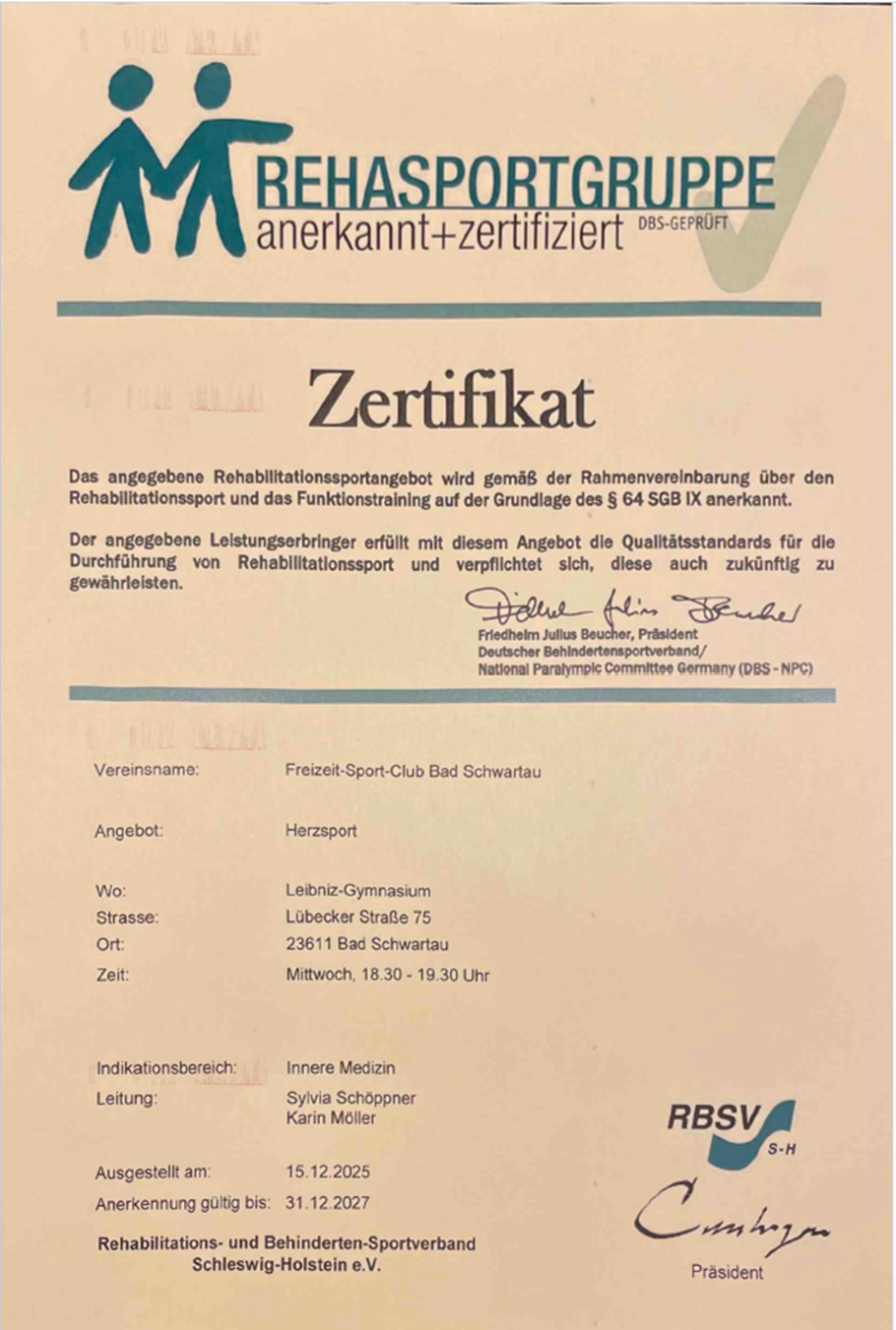 Rehasportgruppe_Zertifikat_2025